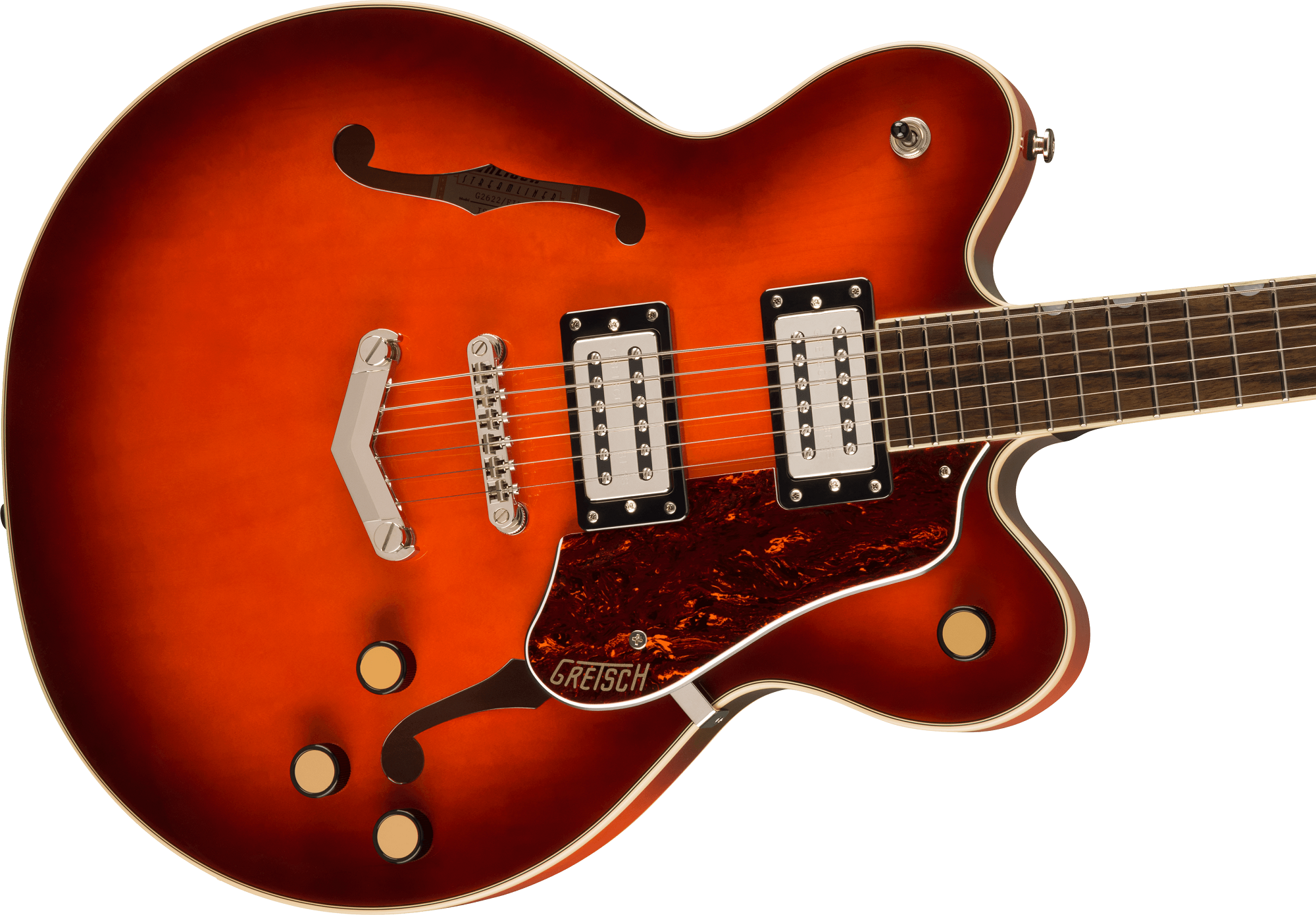 G2622 Streamliner CB DC Double V-Stoptail Fireburst