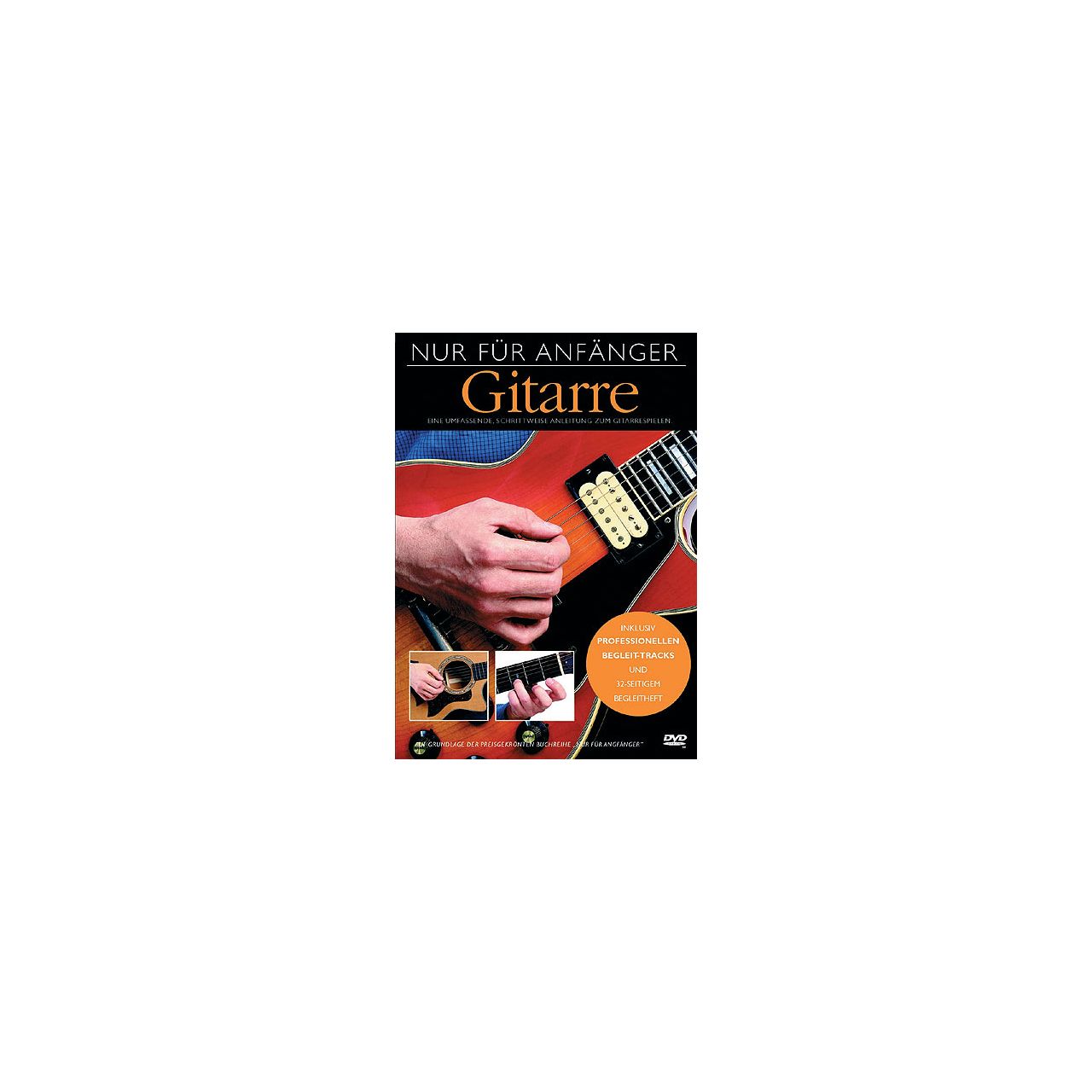 Nur für Anfänger Gitarre DVD