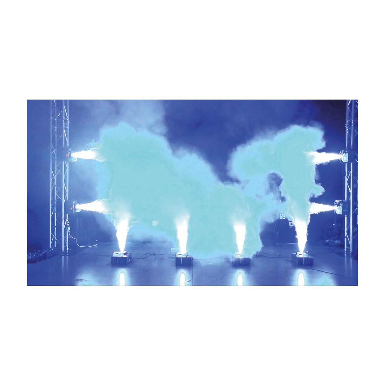 Fog Fury Jett - Vertikal Nebelmaschine *B-Stock*