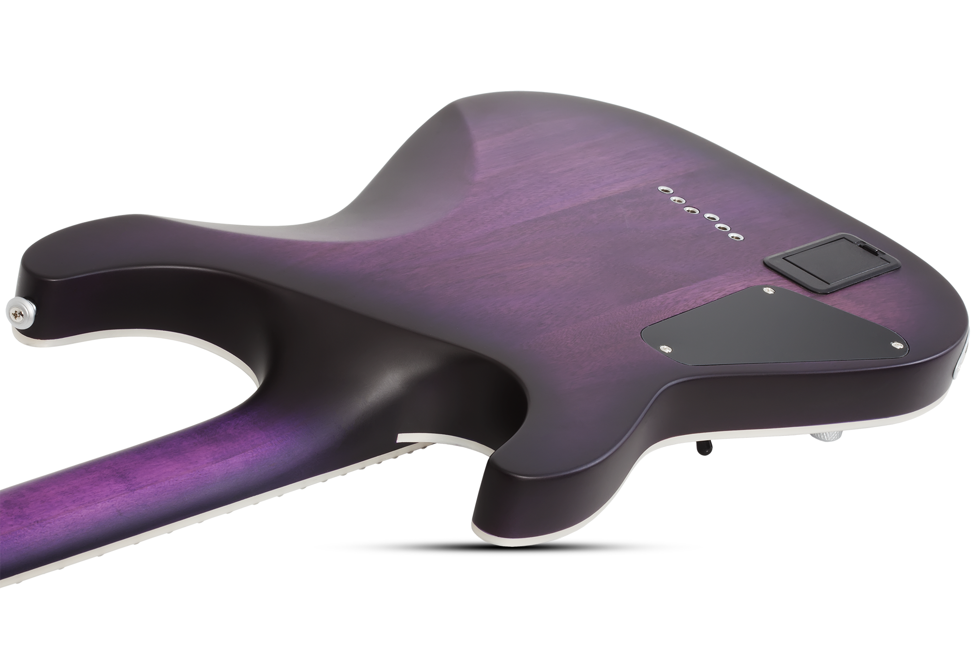 C-1 Platinum Satin Purple Burst E-Gitarre
