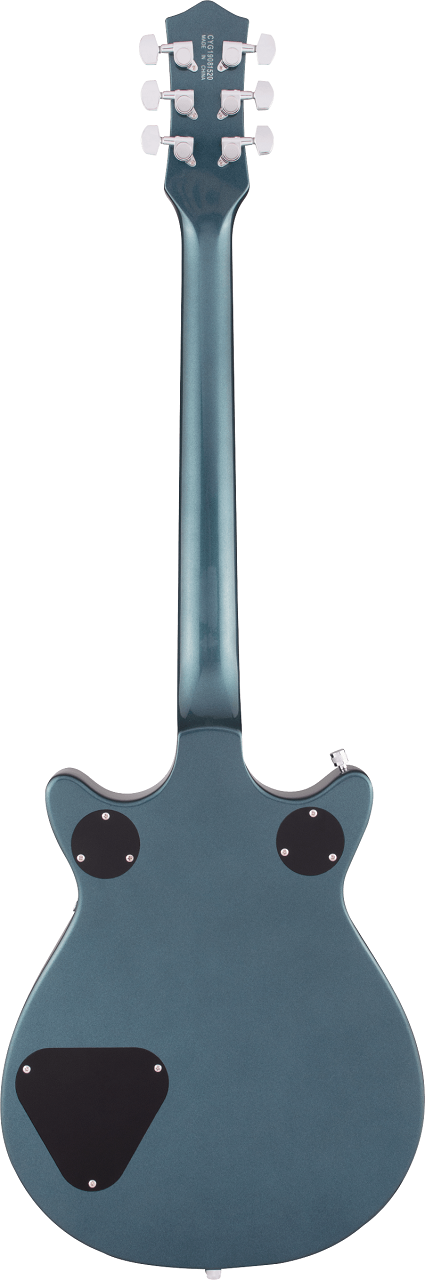 G5222 Electromatic® Double Jet™ BT with V-Stoptail Jade Grey Metallic 