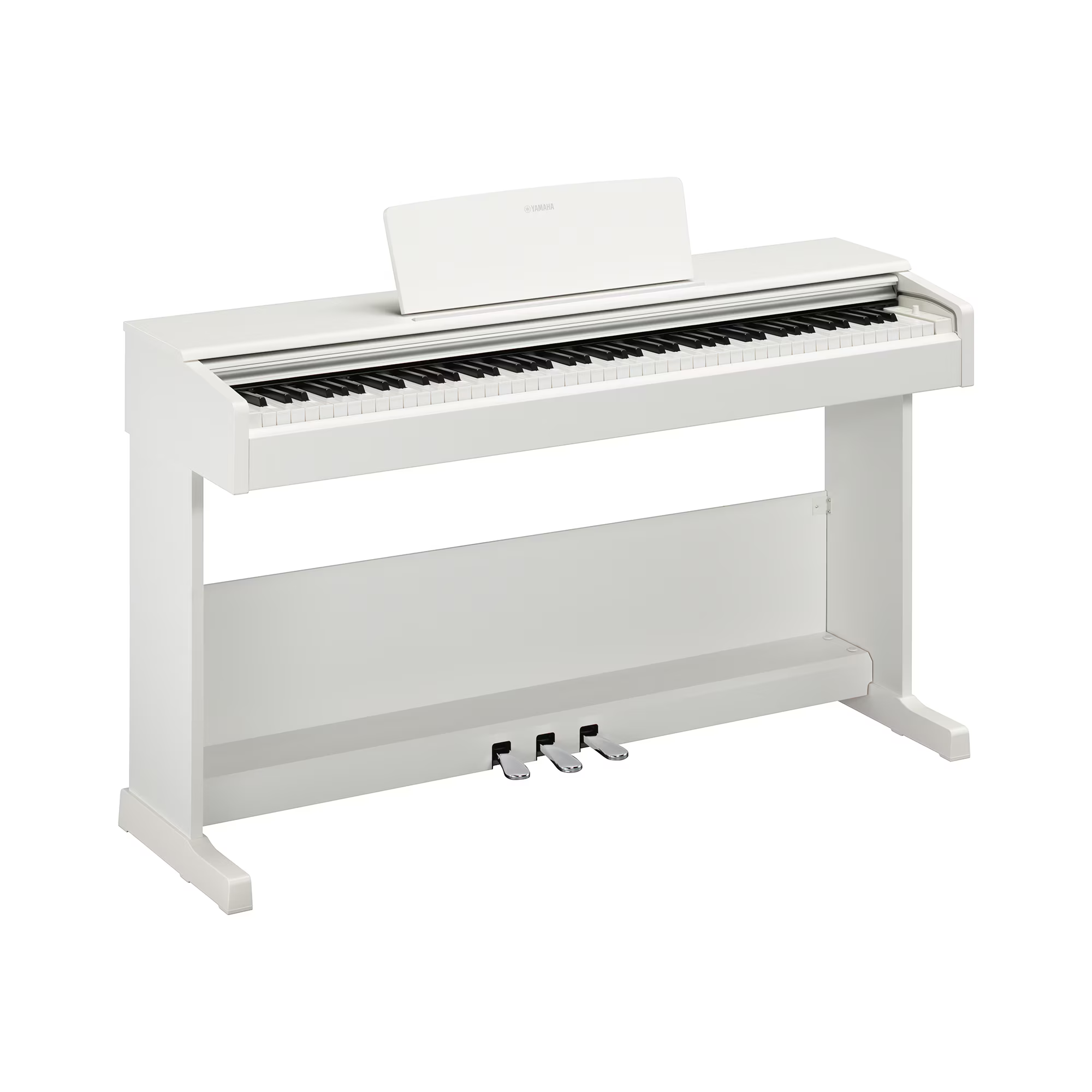 YDP-105 Digitalpiano White Bundle