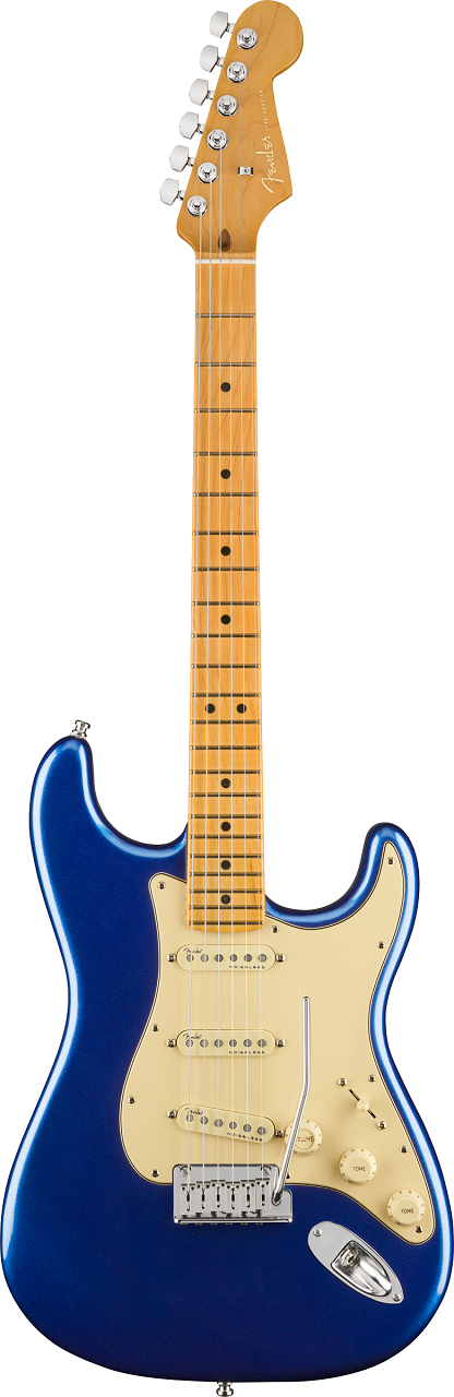 American Ultra Stratocaster®, Maple Fingerboard, Cobra Blue