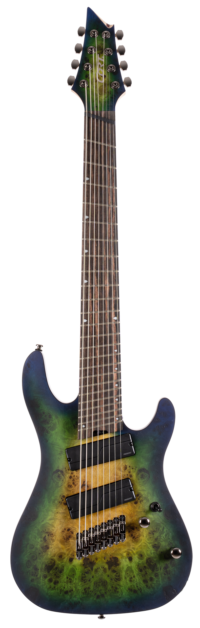 KX508 MS II 8-Saiter E-Gitarre Marina Blueburst
