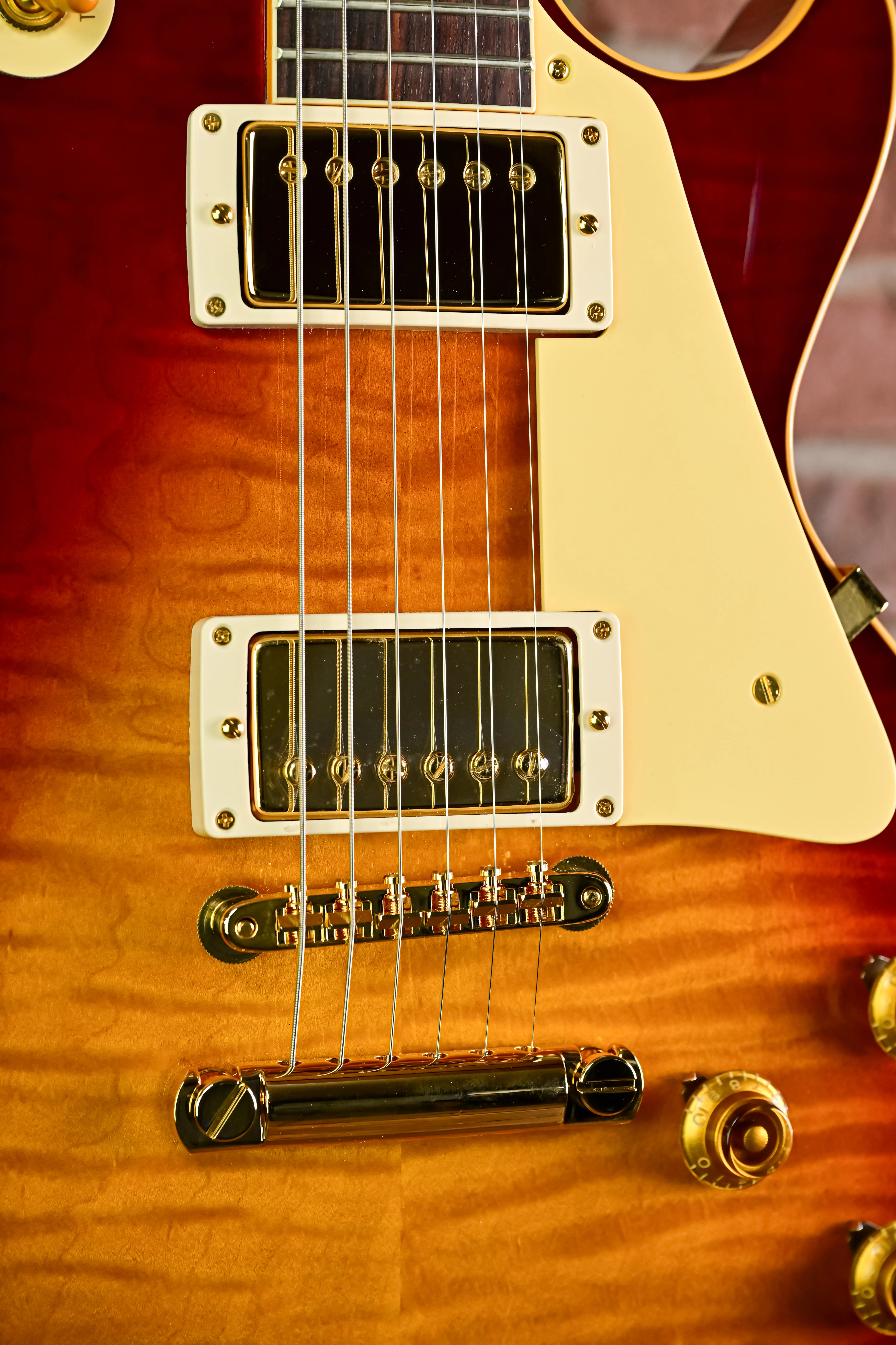 59 Les Paul Standard Dark Cherry Burst VOS M2M Custom Shop