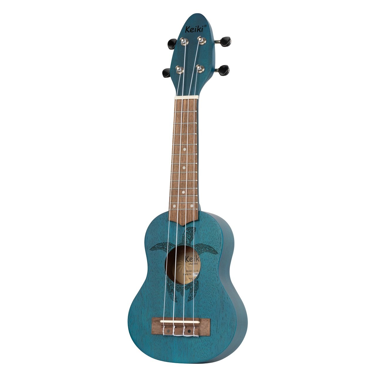 K1-BL KEIKI Sopranino Ocean Blue