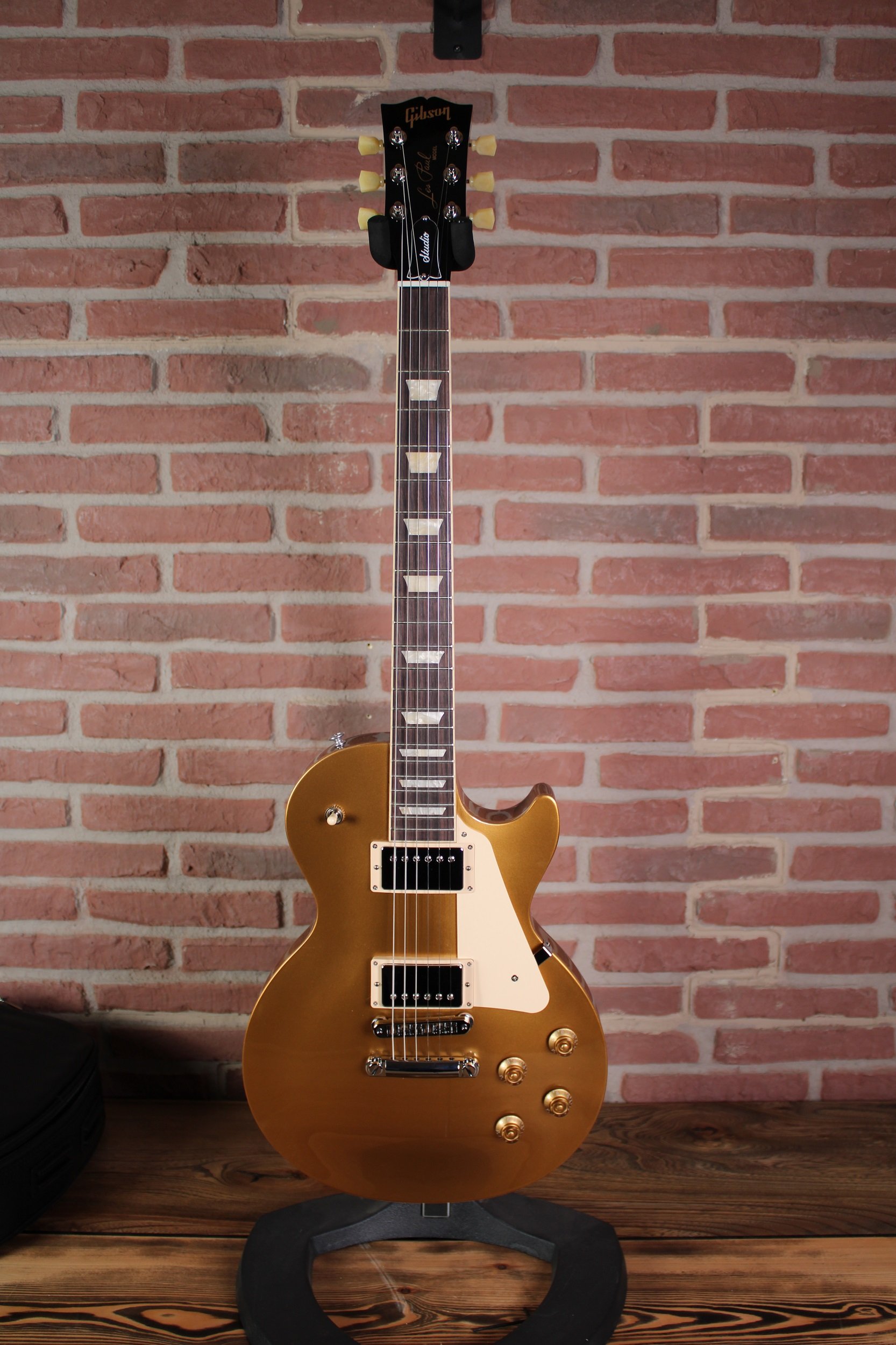  Les Paul Studio Gold Top