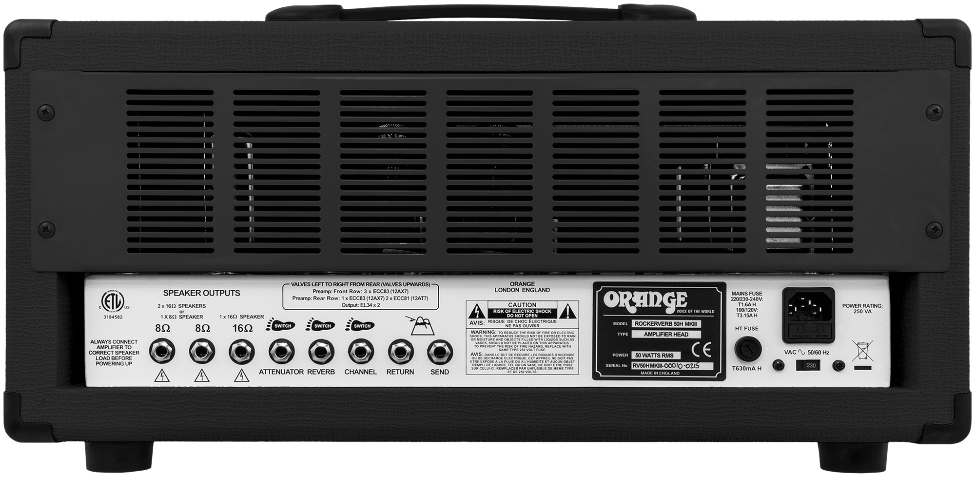 Rockerverb 50H MKIII BK