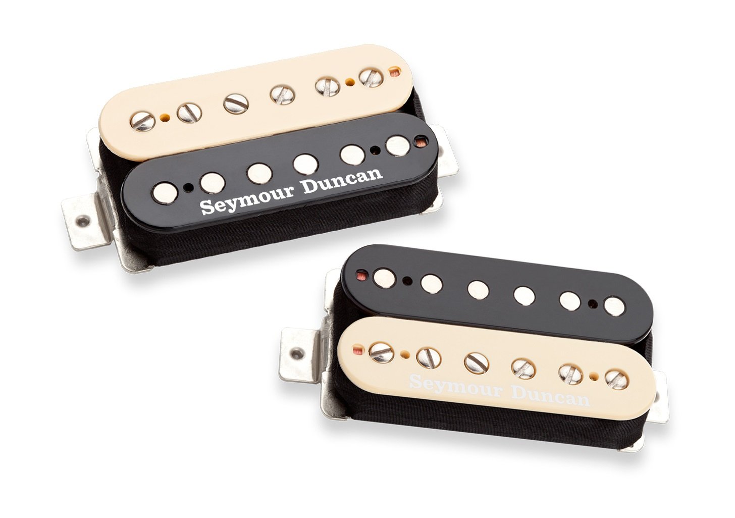 Signature Alex Skolnick Pickup Set - Zebra