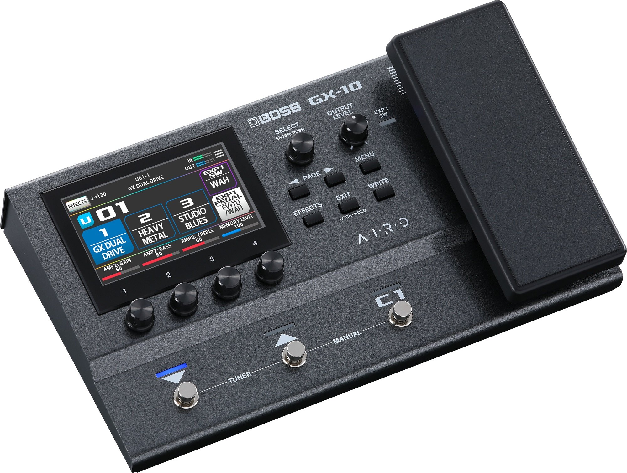 GX-10 Gitarren-Effektprozessor