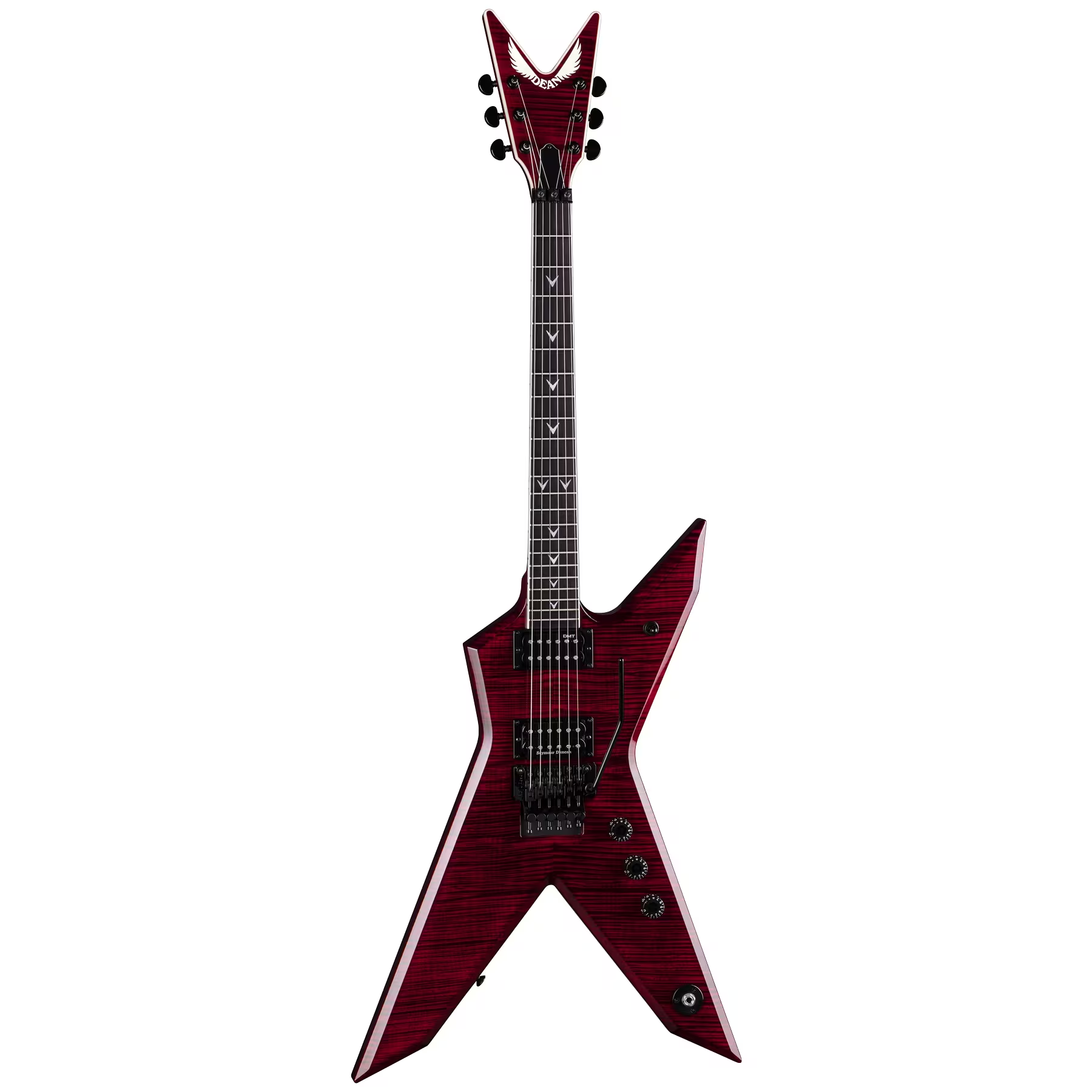 USA Rebel Floyd Flame Top Red