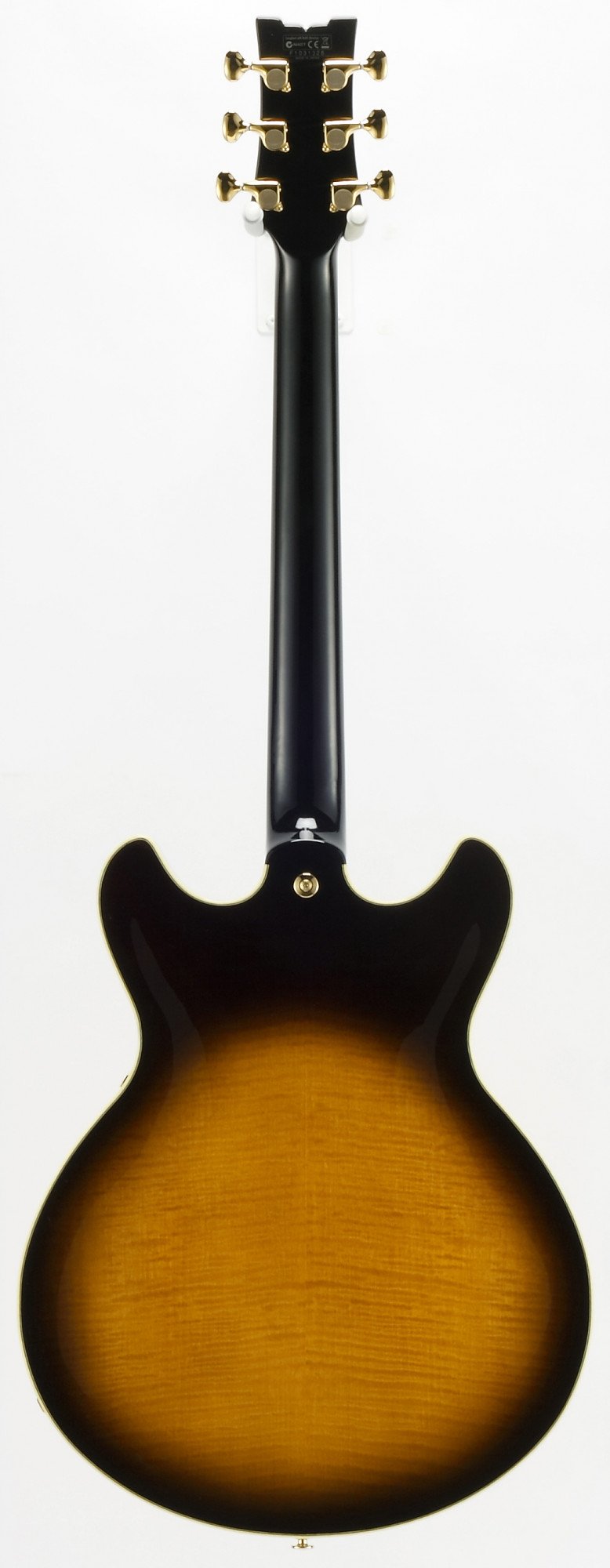 JSM100 John Scofield Signature E-Gitarre in Vintage Burst