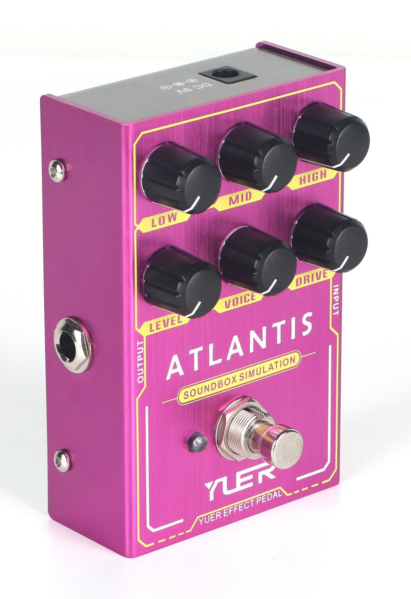 YF-31 Atlantis - Overdrive / Amp-In-A-Box