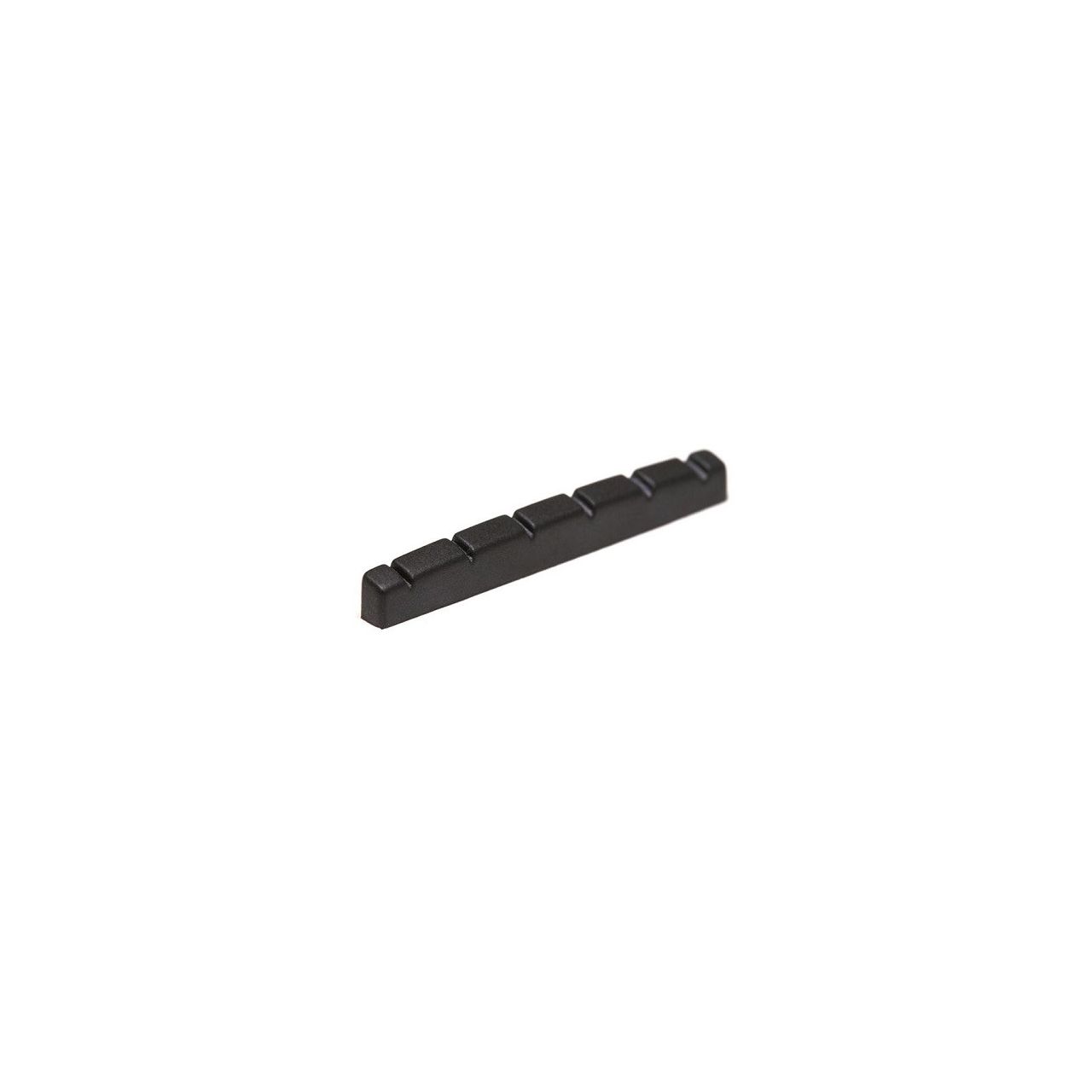 BLACK TUSQ XL 42 mm Flat Bottom Strat Nut