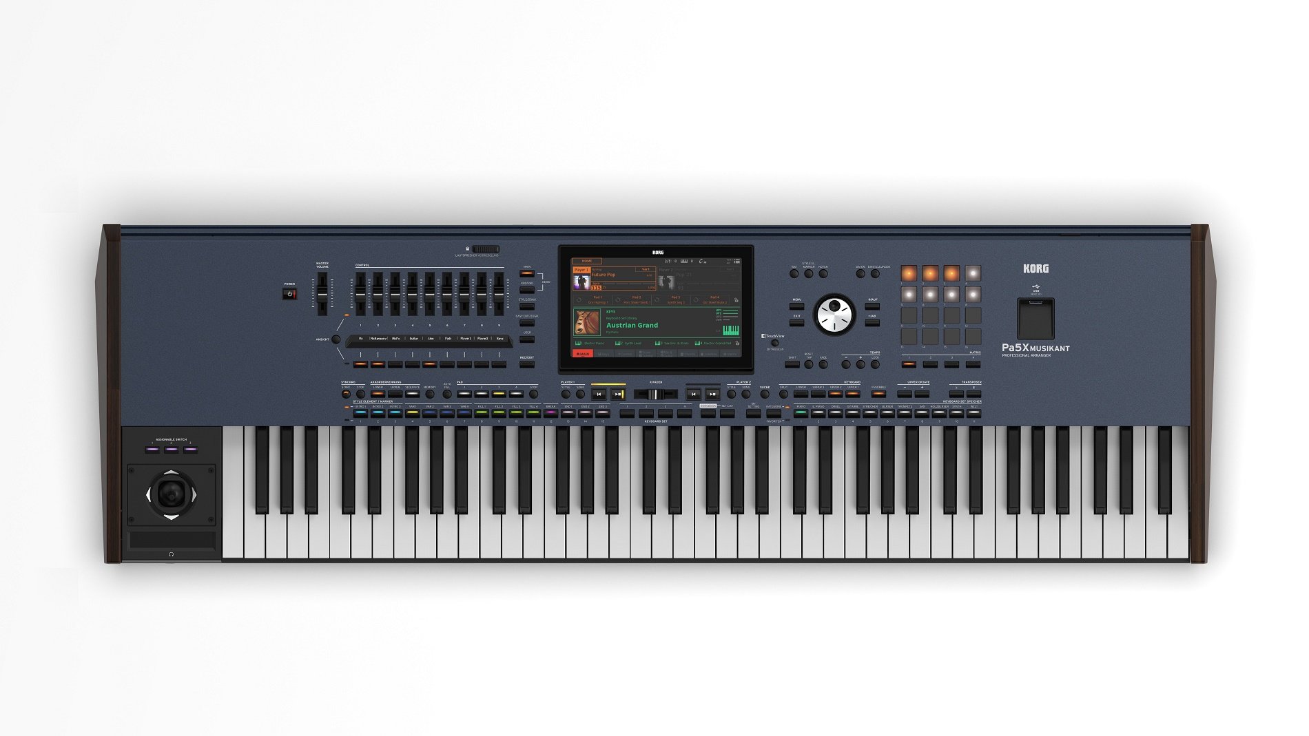 Pa5X76 Musikant  