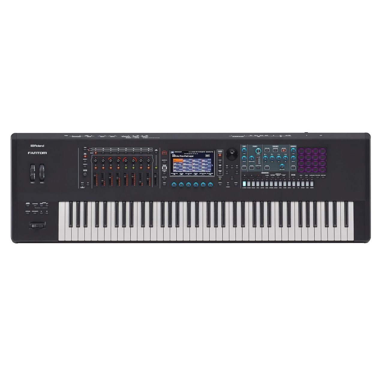 ROLAND Fantom-7 Workstation Hauptansicht