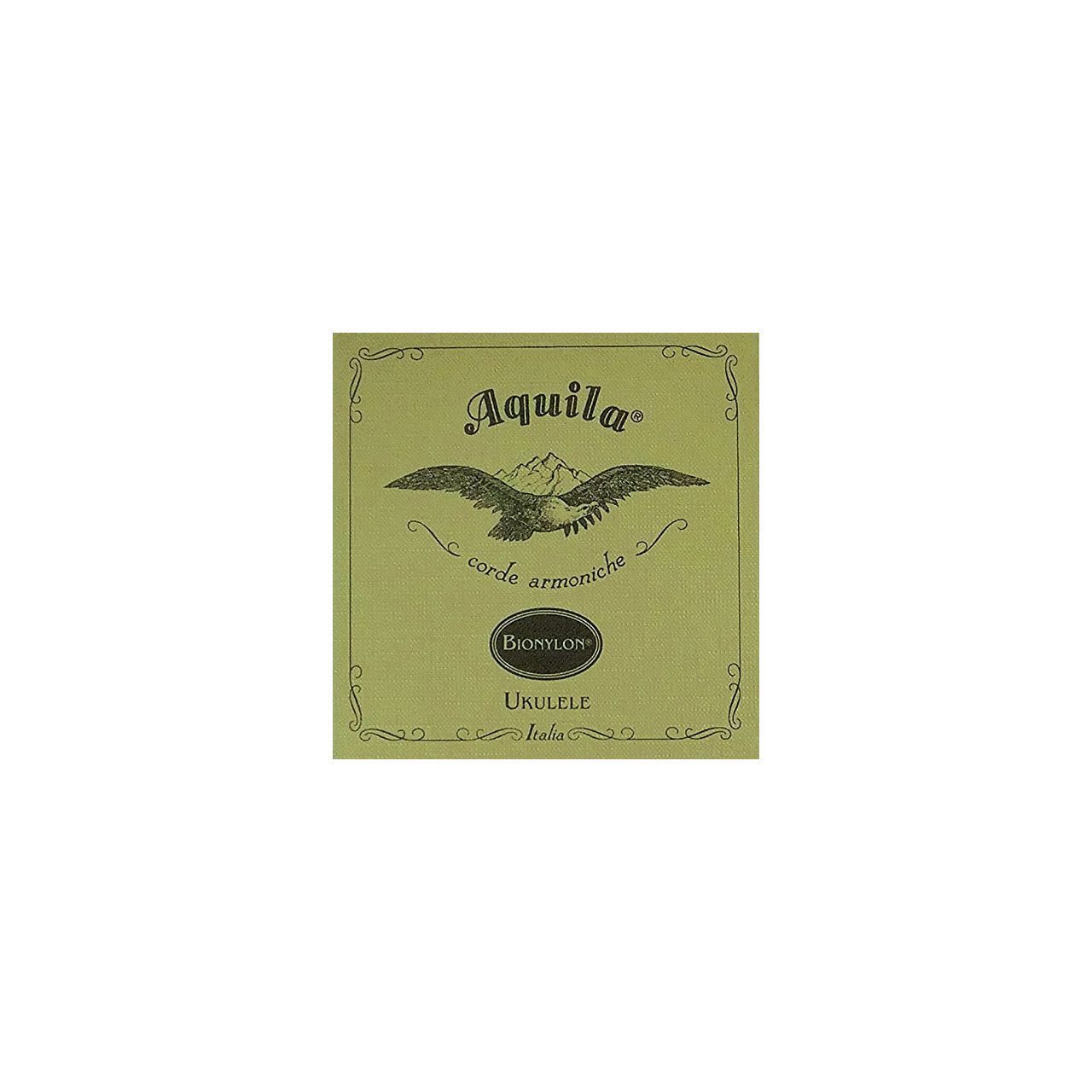 Aquila BioNylon Ukulele Set, GCEA Tenor, high-G