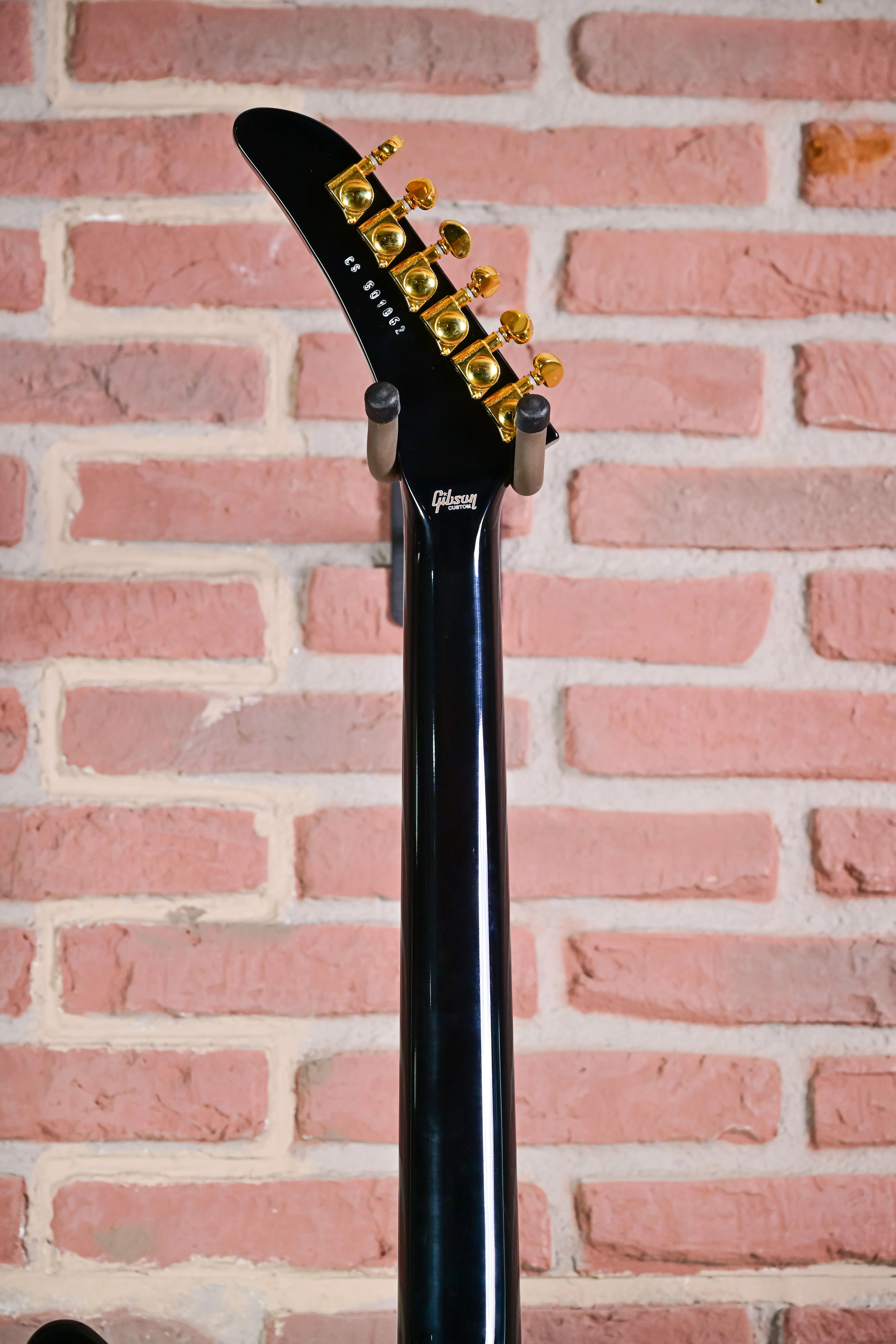 Explorer Custom Figured Cobra Burst VOS Custom Shop