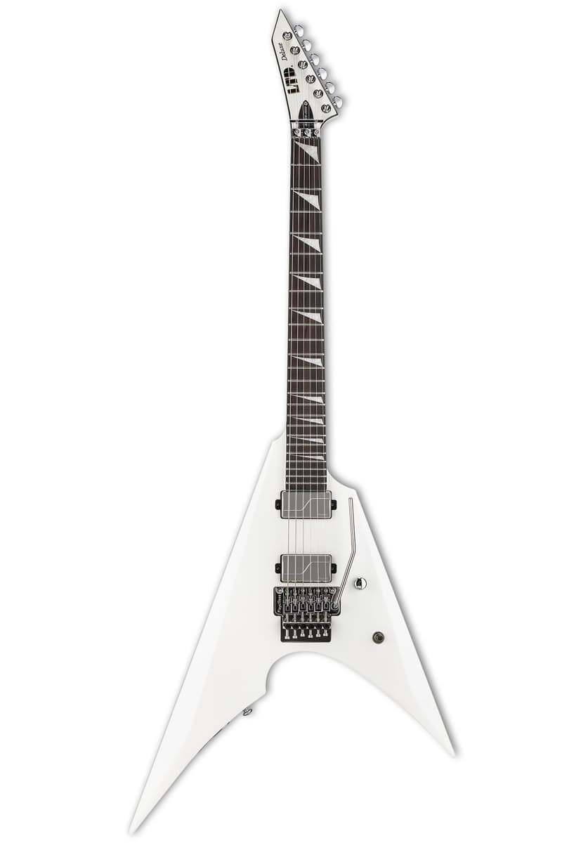 Arrow 1000 Pearl White E-Gitarre