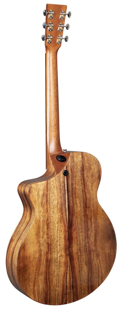 SC-13E, Koa - Westerngitarre