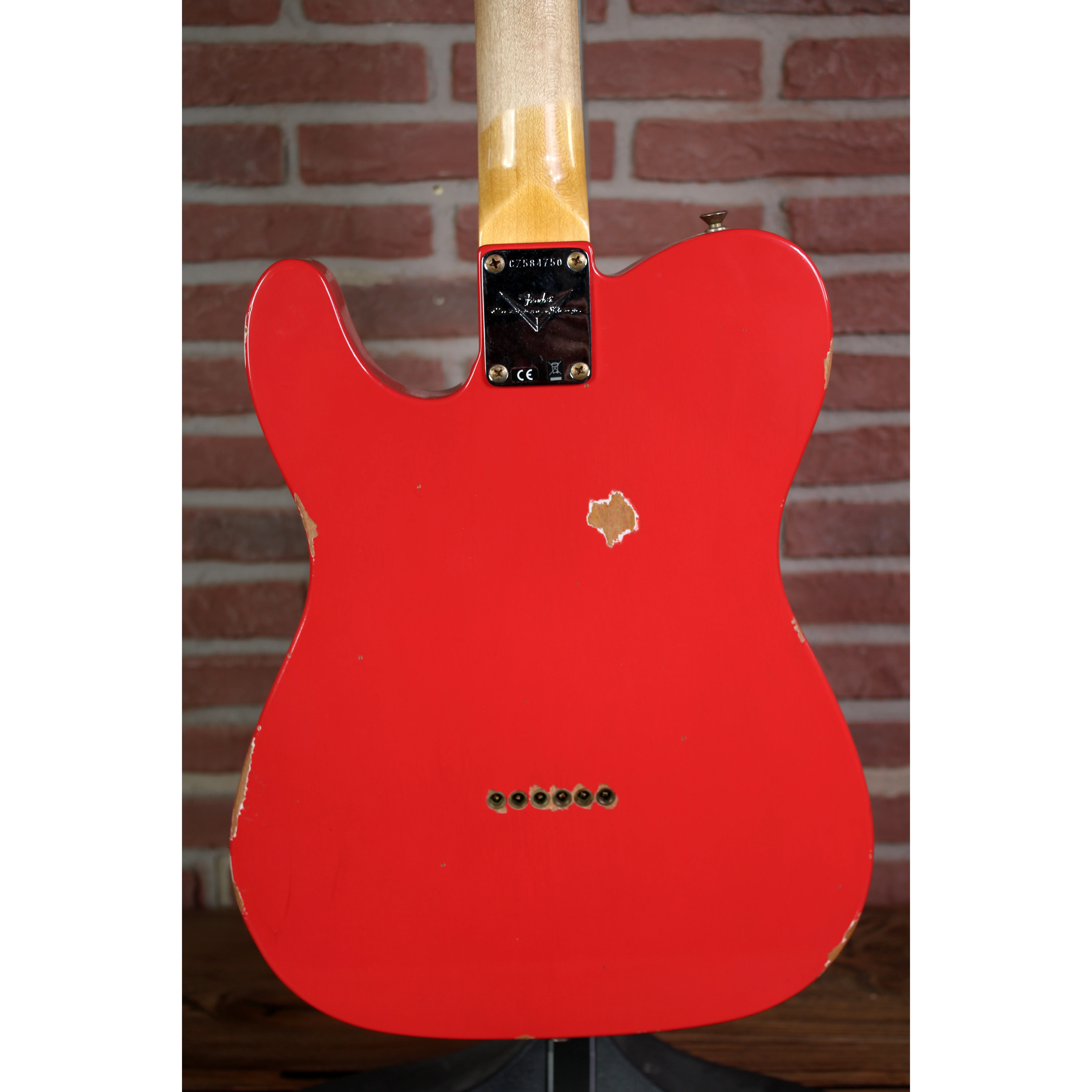 1963 Telecaster Relic Fiesta Red