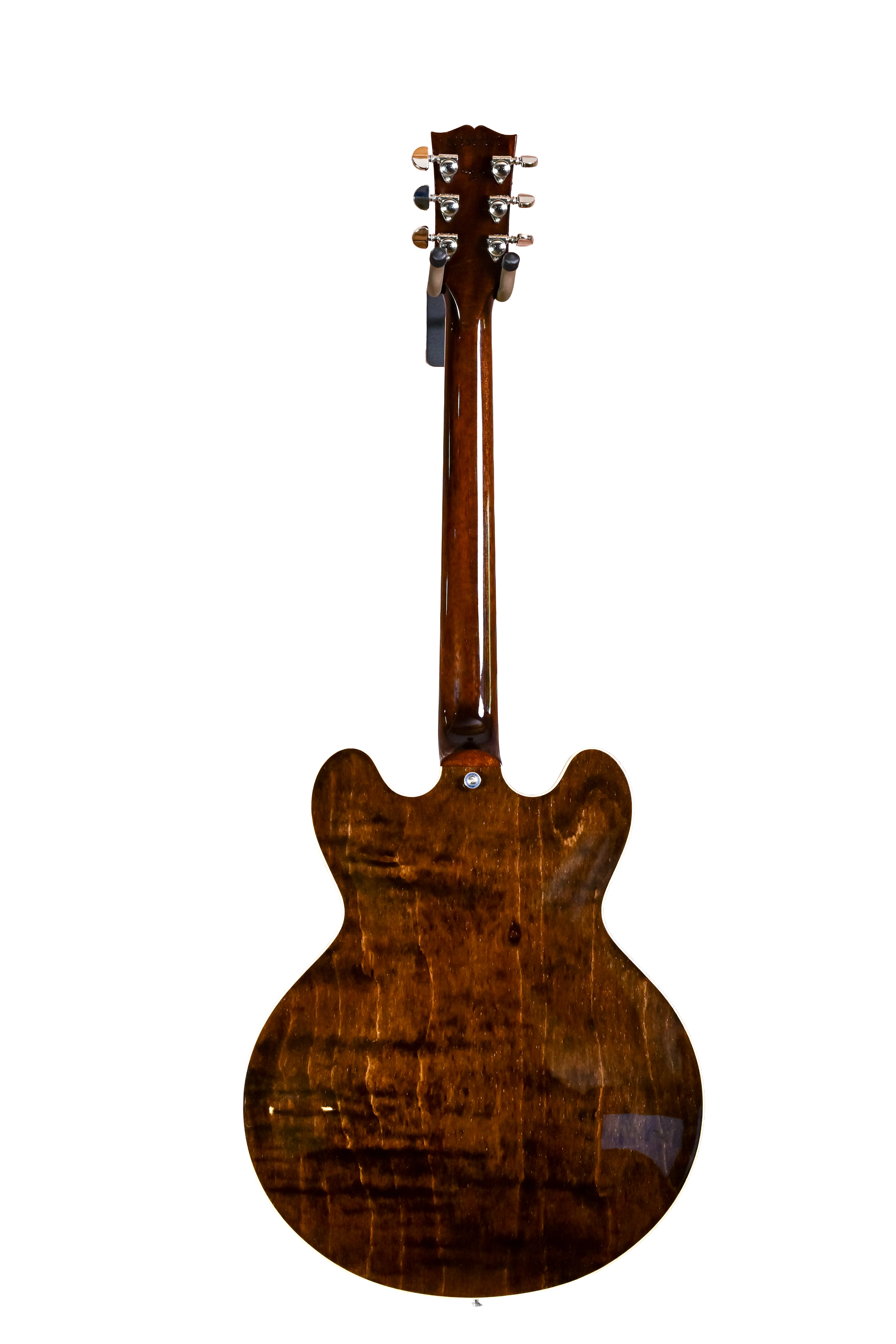 ES-335 60s Dark Walnut Semi-Hollowbody Gitarre