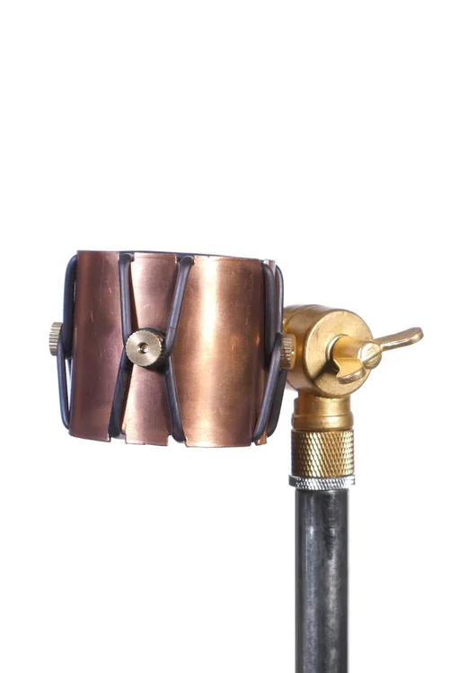 Copper Shock Mount for ETL Microphones