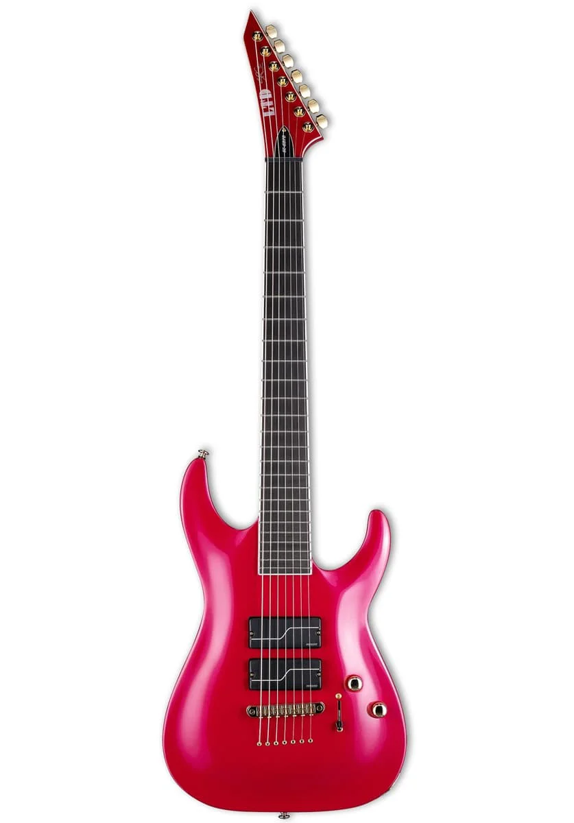 SC-607B Magenta Metallic Stephen Carpenter Signature E-Gitarre