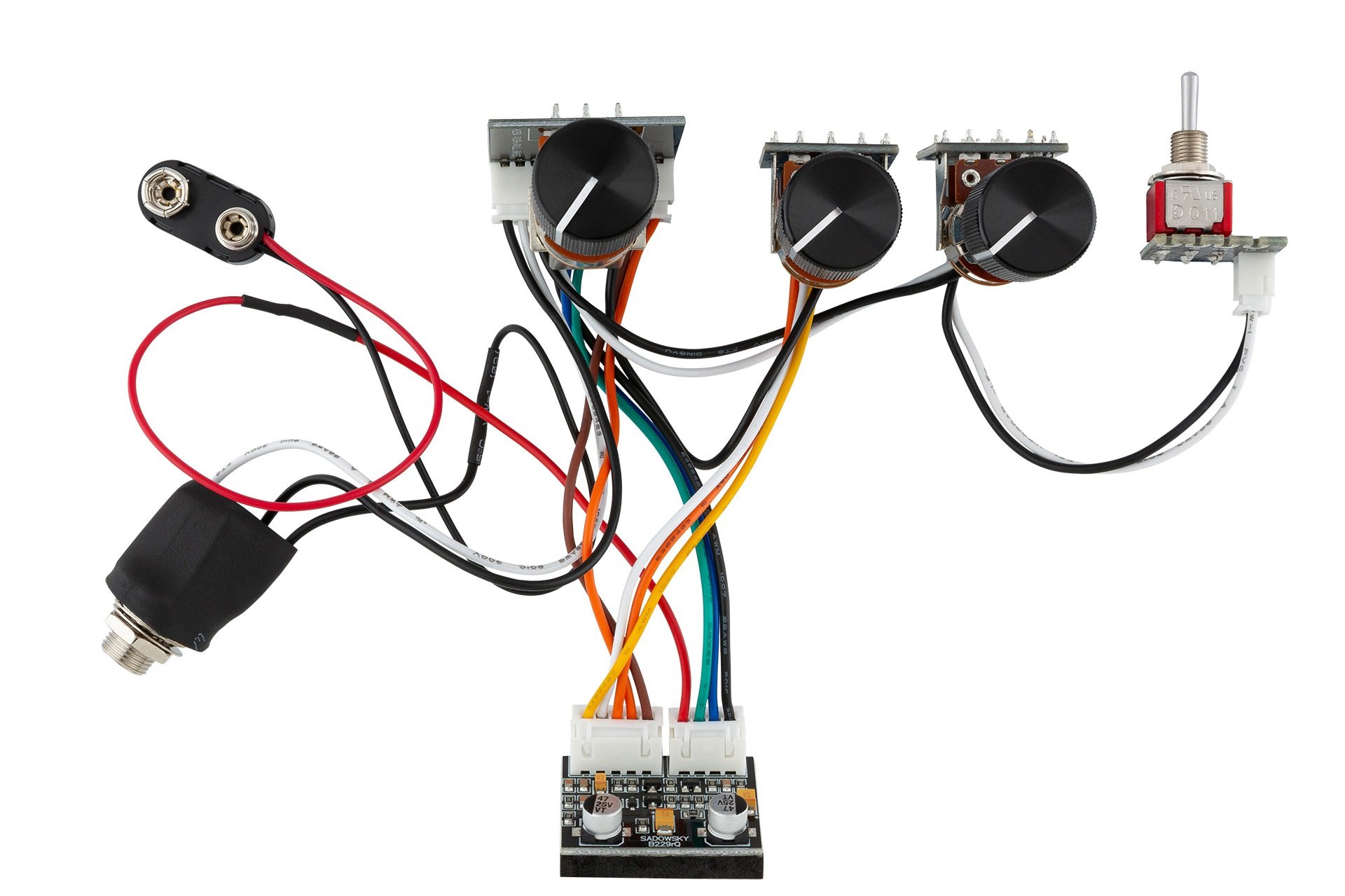 MetroExpress complete Electronic for Vintage M-Style Bass