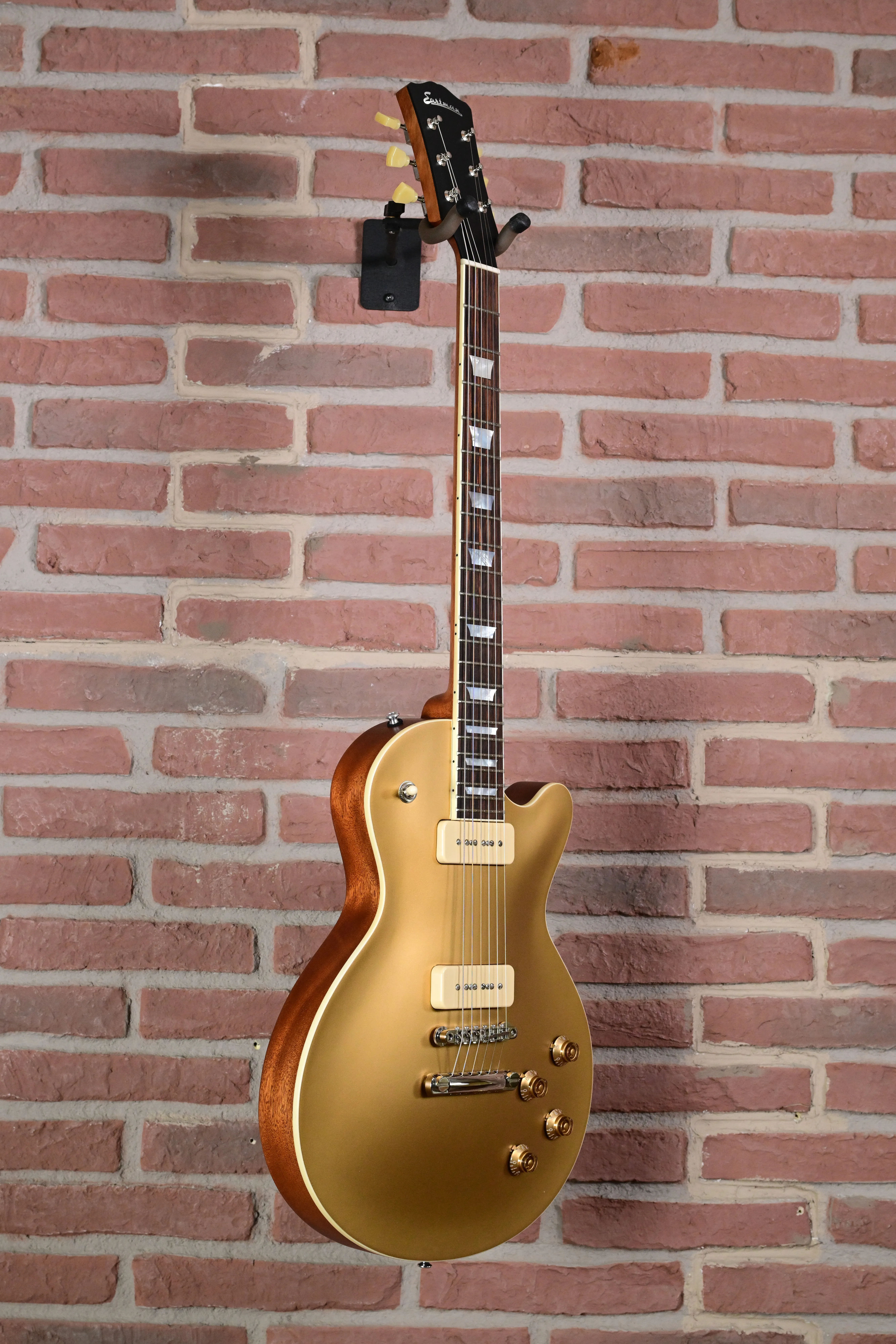 SB56 Vintage Satin Gold E-Gitarre