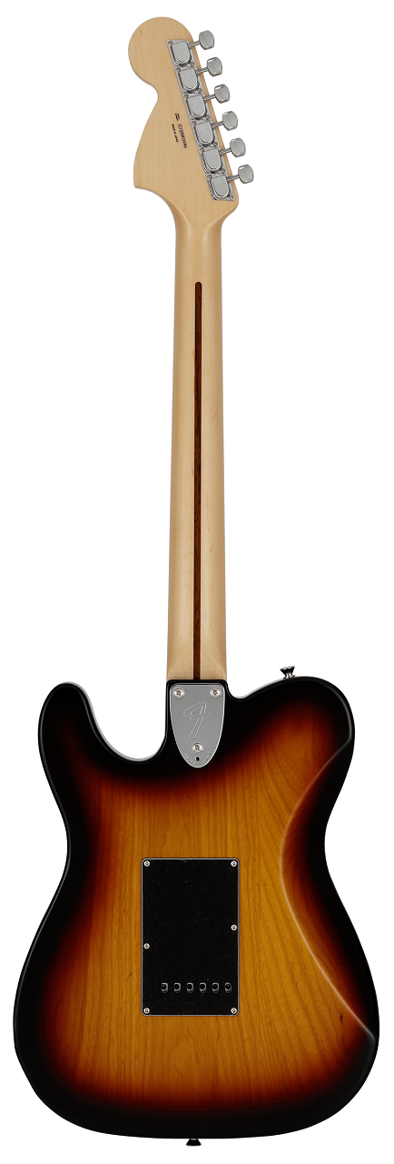 Made in Japan Limited 70s Telecaster® Deluxe, with Tremolo, 3-Color Sunburst