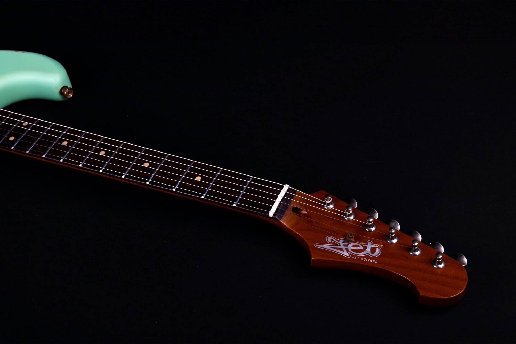 JS-400 Sea Foam Green Relic