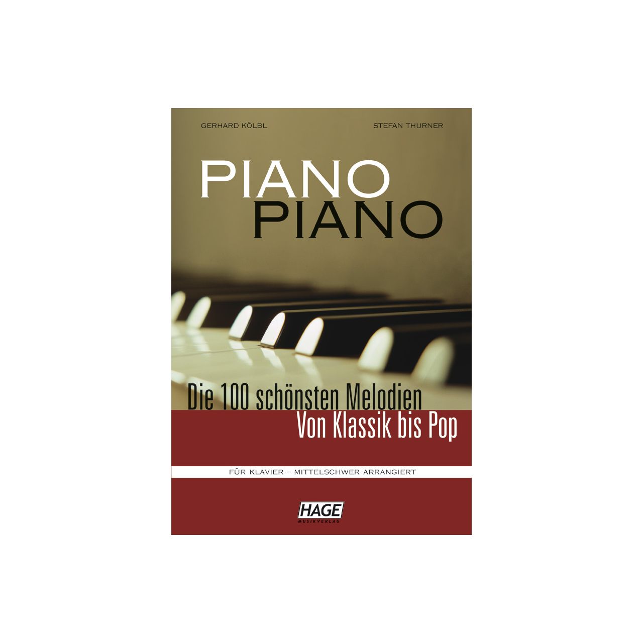 Piano Piano mittelschwer