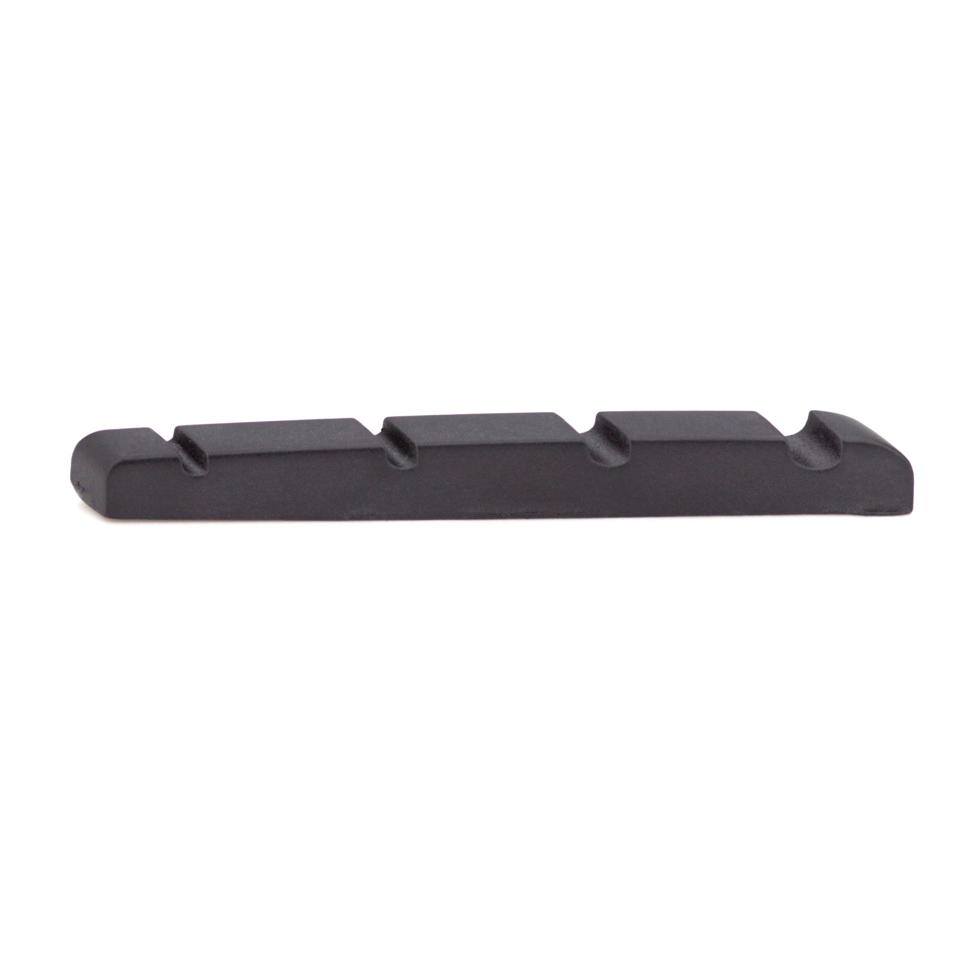 Black TUSQ XL PT-4306-60 - Slotted Multiscale Bass Nut