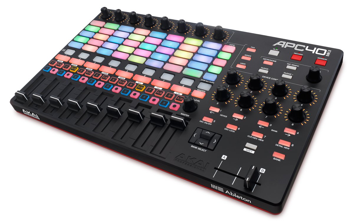 APC40 Mk2 USB Controller