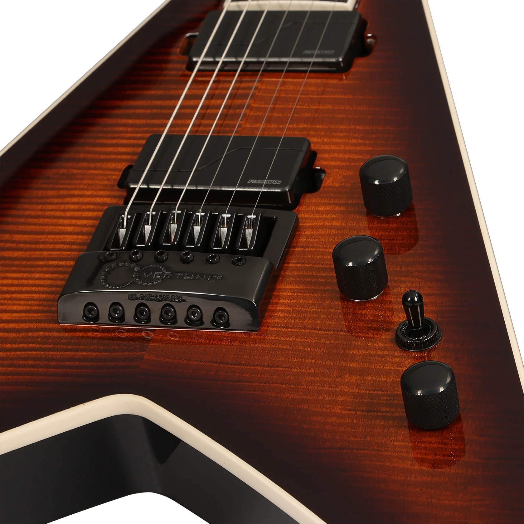 USA Vengeance Evertune Fluence Flame Top