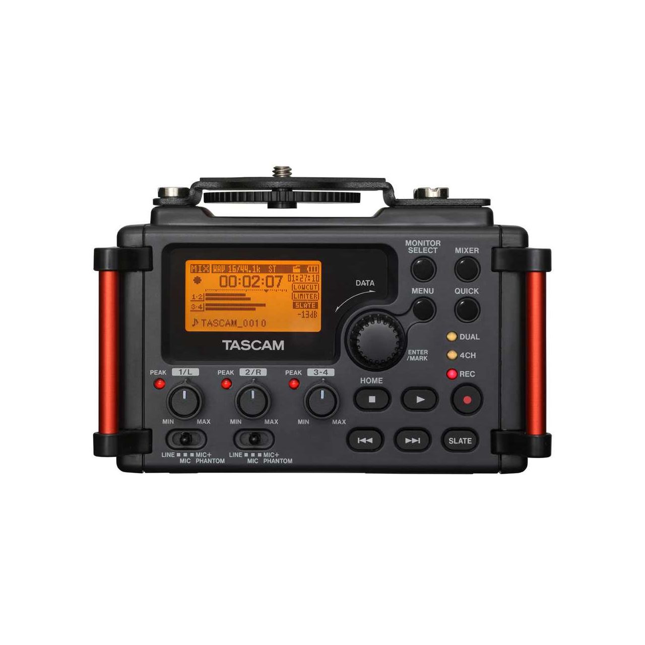 DR-60D MKII Linear-PCM-Stereorecorder