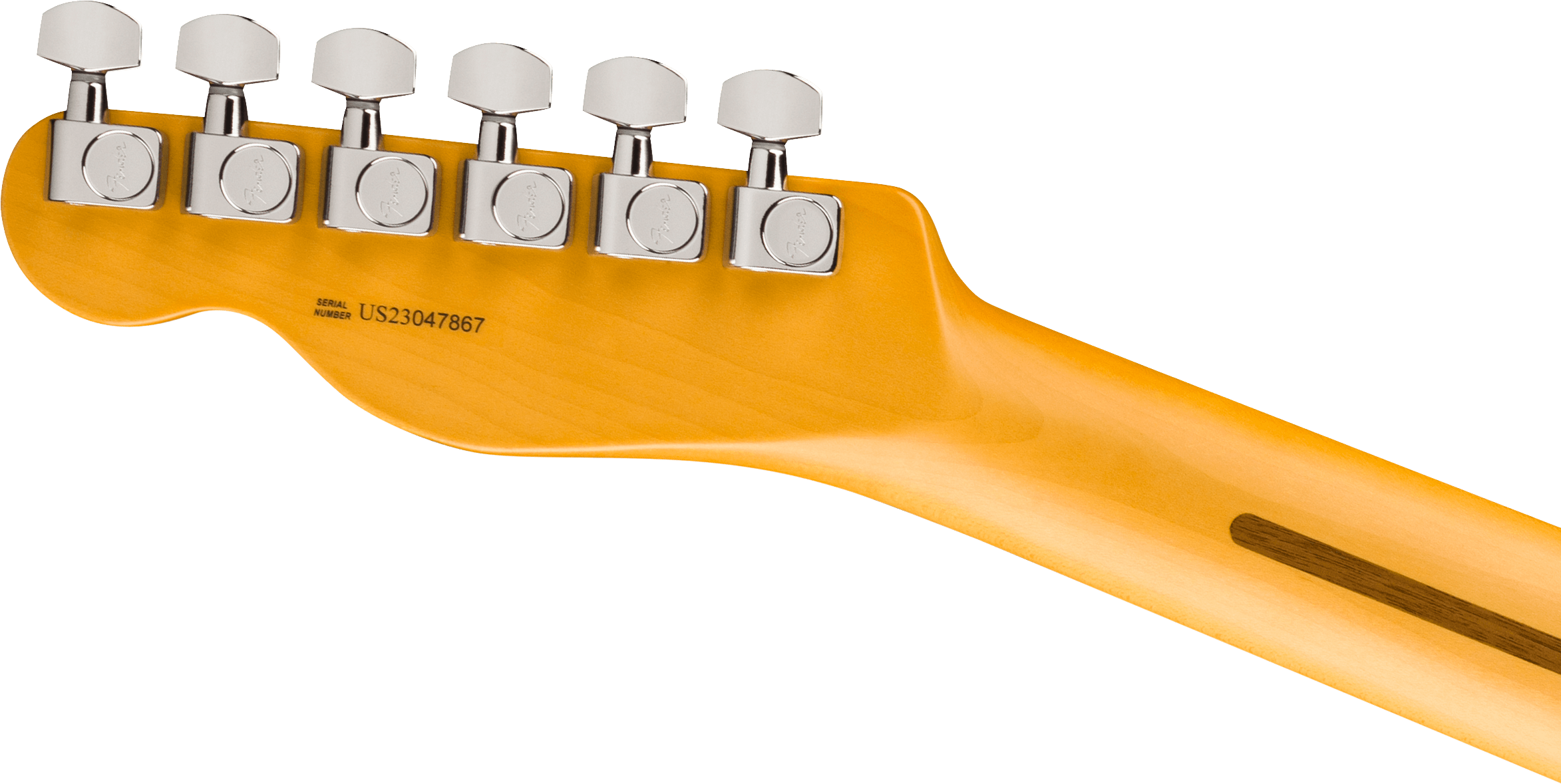 American Professional II Telecaster® Thinline, Maple Fingerboard, Transparent Shell Pink