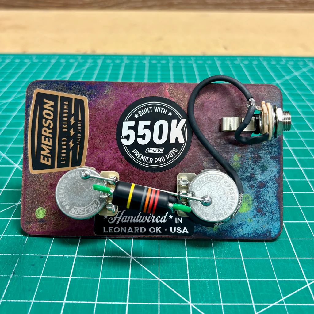 550K Premier Pro Les Paul Junior Prewired  Kit