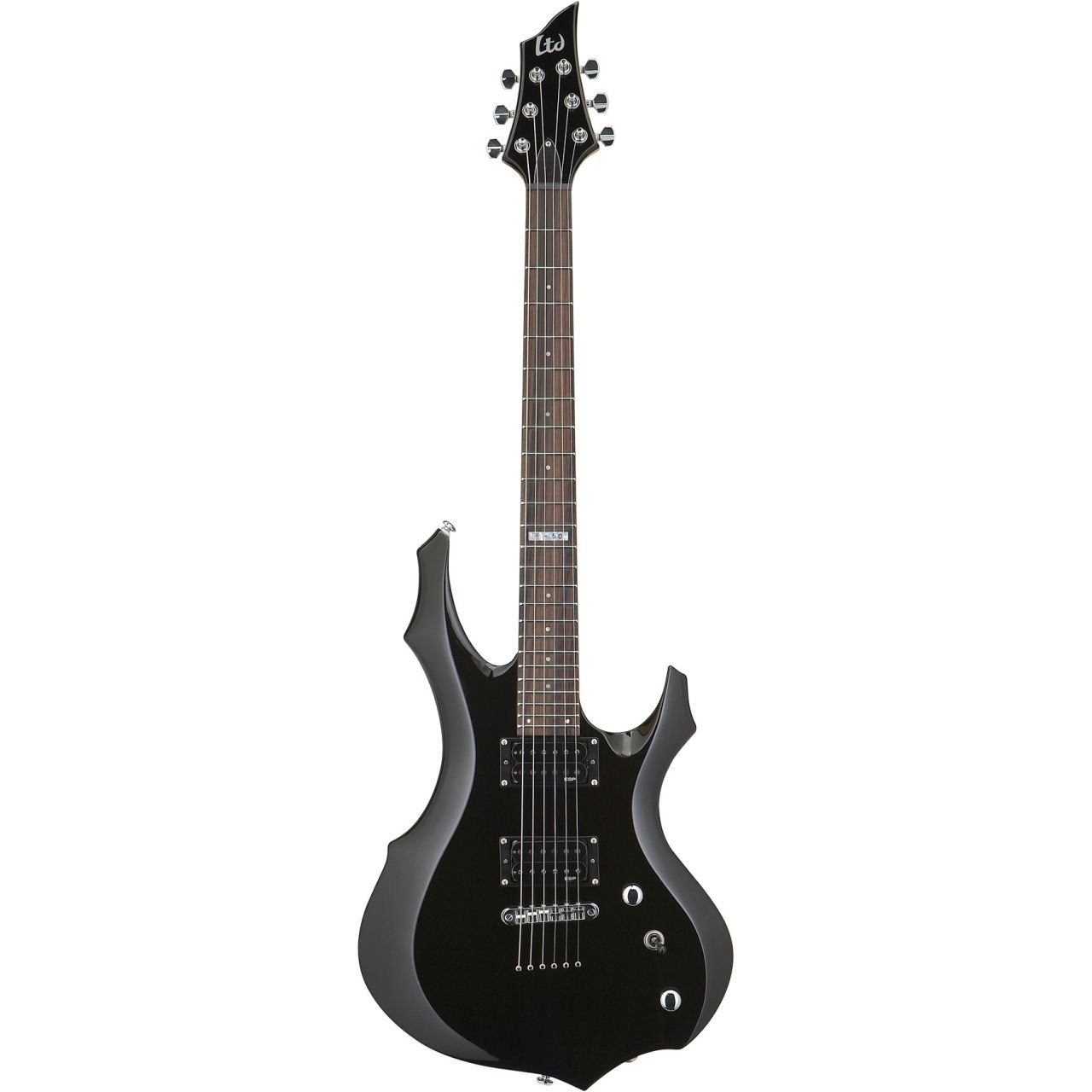 F 50 Black - E-Gitarre