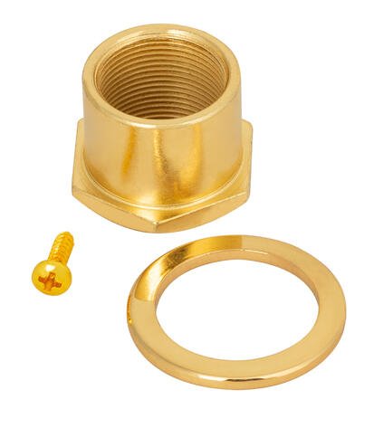 Light Machinehead with Open Gear - Gold - Right (Treble) Side