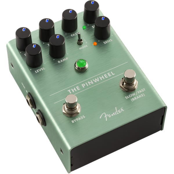 The Pinwheel Rotary Speaker Emulator 