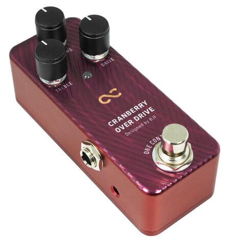 Cranberry OverDrive - Boost / Low-Gain Overdrive