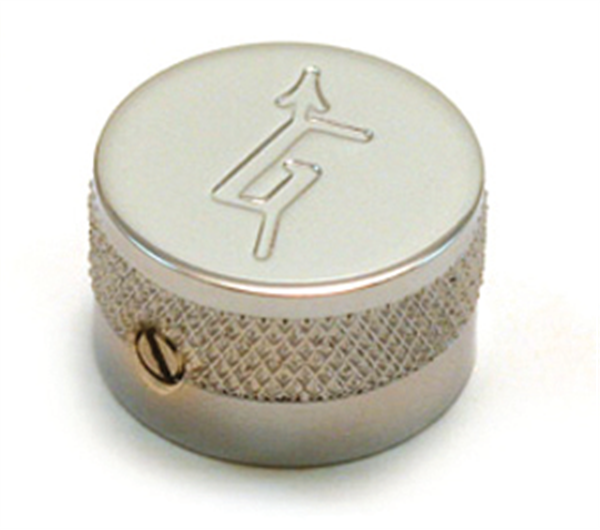 Knob, Most Gretsch® Models, "G" Logo, Chrome (4)