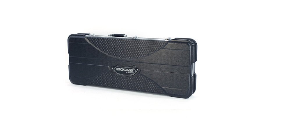 Premium Line - Electric Guitar ABS Case, rectangular - Black