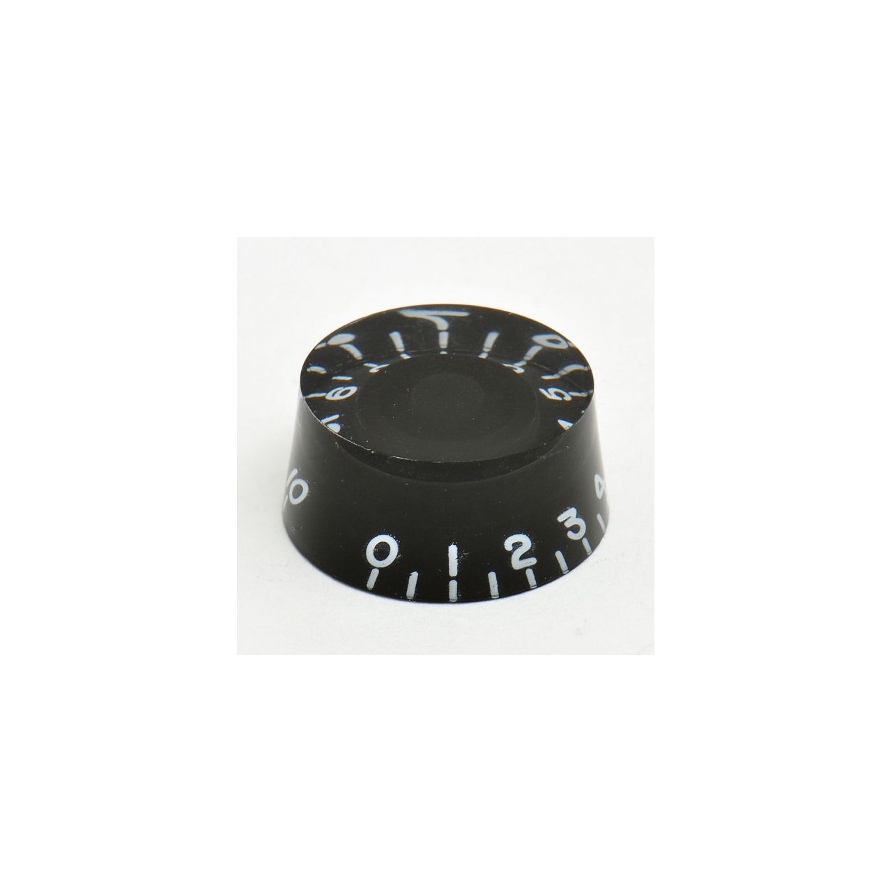 KB5JB Speed Knob, Plexi, schwarz