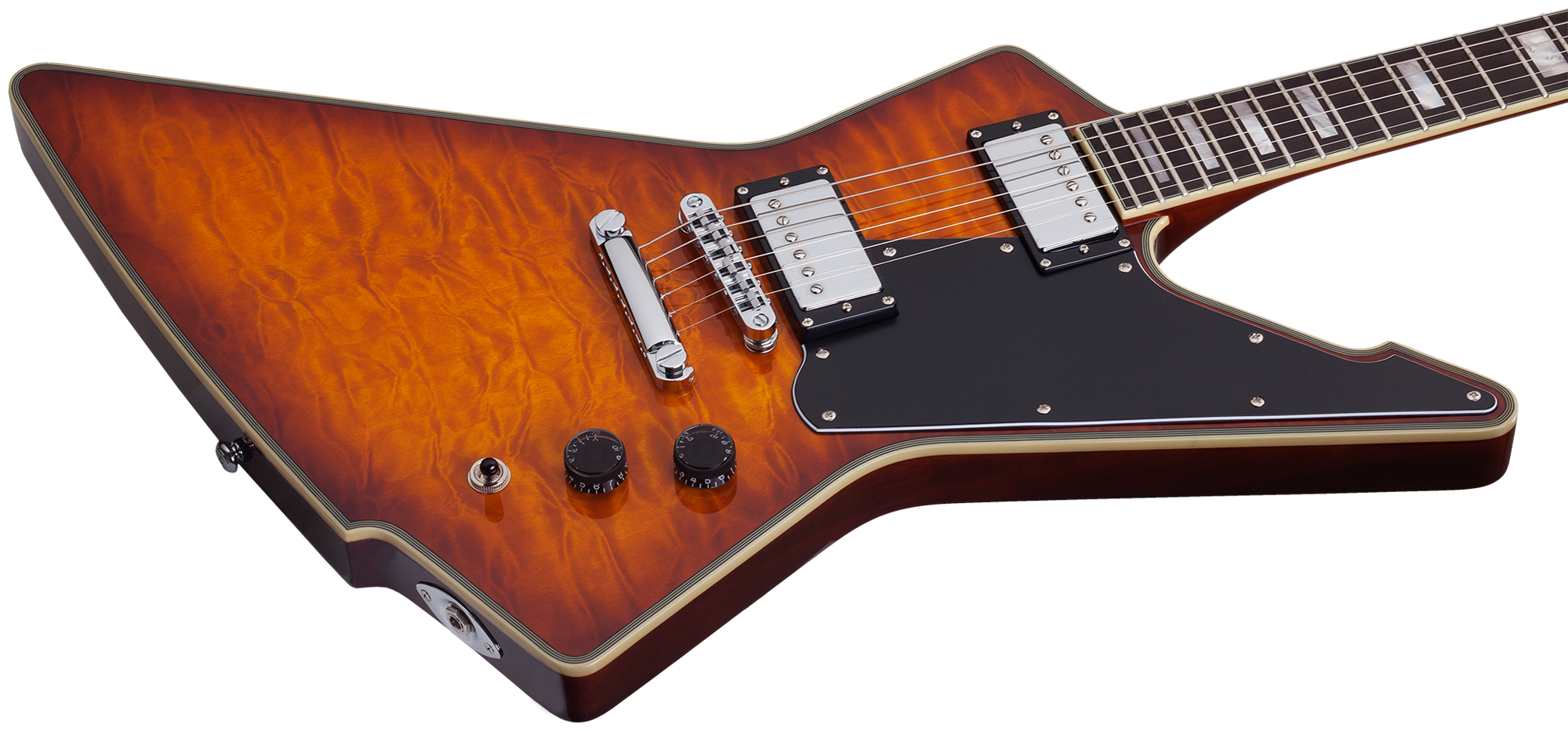 E-1 Custom Vintage Sunburst E-Gitarre