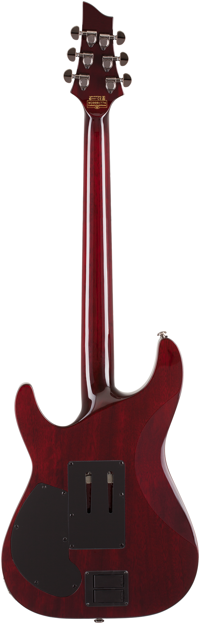 Hellraiser C-1 FR S Black Cherry E-Gitarre