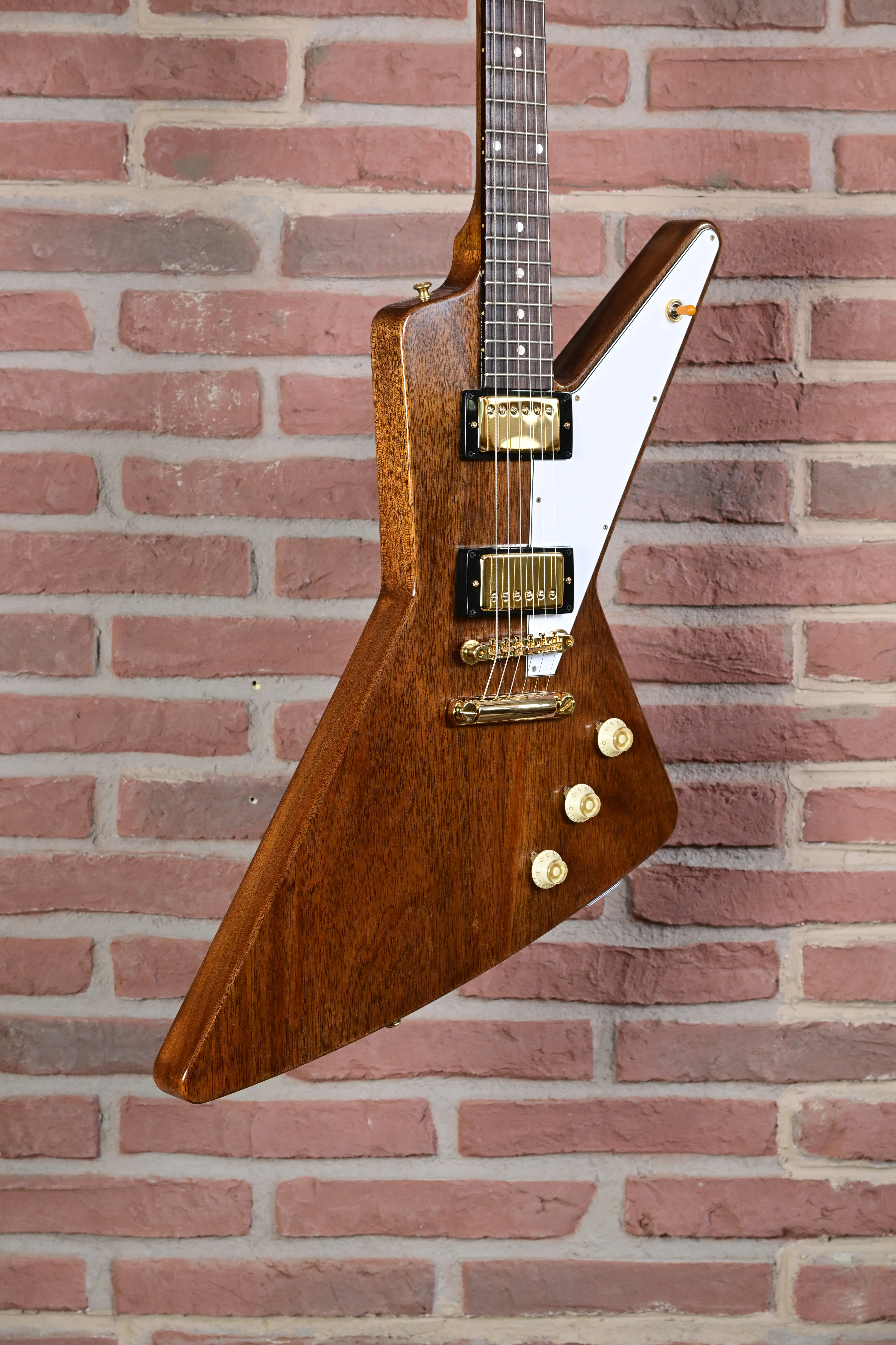 57 Futura Mahogany Natural VOS GH Antique Natural Custom Shop