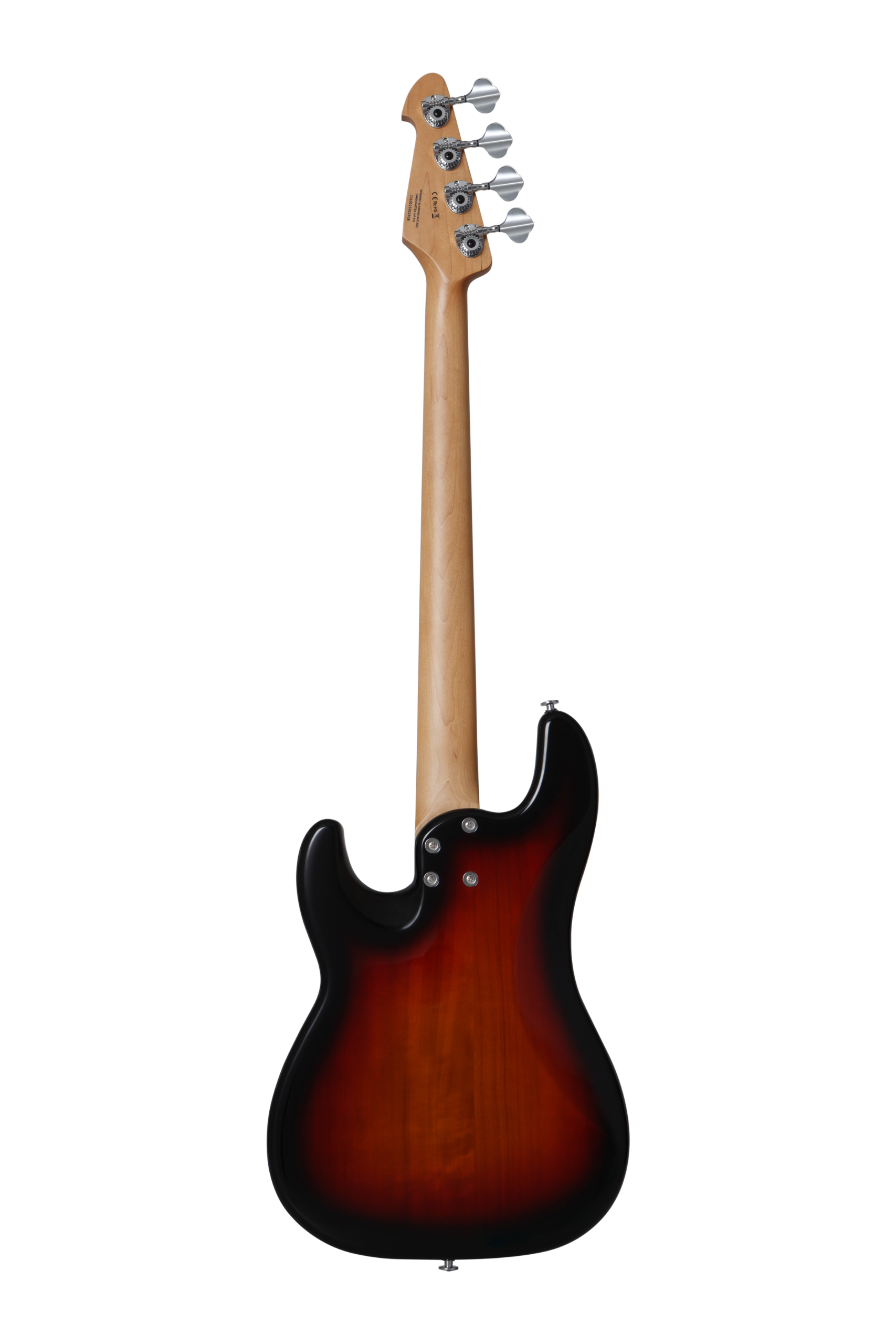 KPB-Standard Rosewood Bass 3-Tone Sunburst